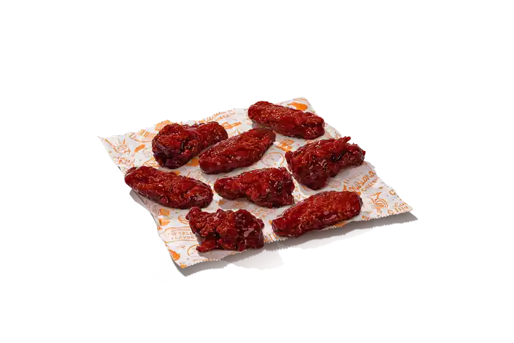 8 Pcs Bold BBQ Wings