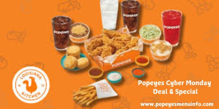 Popeyes Cyber Monday Deal